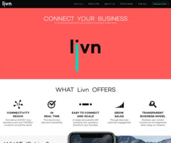 Livngroup.com(Livn) Screenshot