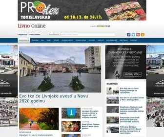 Livno-Online.com(Livno Online) Screenshot