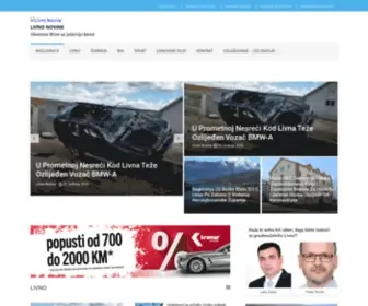 Livnovine.com(Tivo uz jutarnju kavu) Screenshot