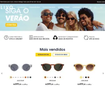 Livo.com.br(LIVO Ótica) Screenshot