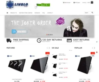 Livoloeurope.eu(Livolo® Europe ( Official Store )) Screenshot