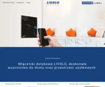 Livolopolska.com(Livolo) Screenshot