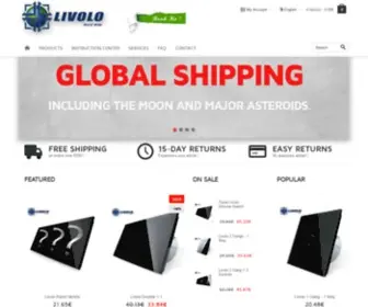 Livoloworld.com(Livolo® Europe ( Official Store ) Wifi Touch Light Switch Luxury Crystal Glass Panel) Screenshot