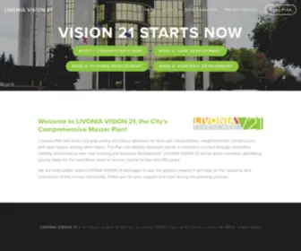 Livoniavision21.com(LIVONIA VISION 21) Screenshot