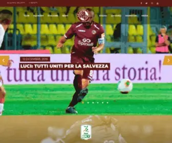 Livornocalcio.it(Livorno Calcio) Screenshot