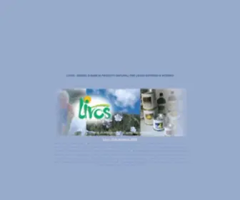 Livos.it(Vernici a base di prodotti naturali per legno esterno e interno) Screenshot