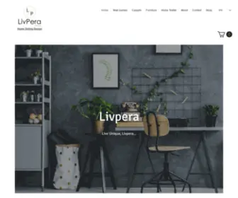 LivPera.com(Livpera Group) Screenshot
