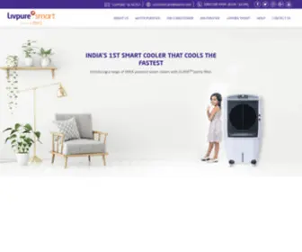 LivPureaircooler.com(Livpure Cooler) Screenshot