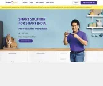 LivPuresmart.com(Livpure RO Water Purifier on Rent (Subscription)) Screenshot