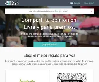 Livra.com(Página) Screenshot