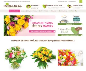 Livraison-DE-Fleurs-Maman.com(Livraison de Fleurs fraiches) Screenshot