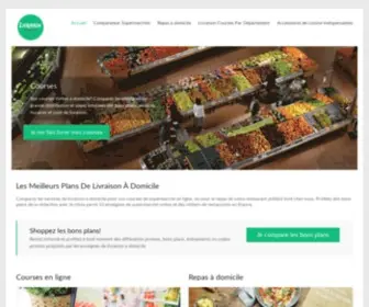 Livraison-Domicile.com(Livraison À Domicile) Screenshot