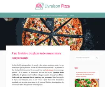 Livraison-Pizza.co(Mais d’où vient) Screenshot