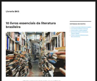 Livrariabks.com.br(livrariabks) Screenshot