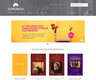 Livrariaconcreta.com.br(Livrariaconcreta) Screenshot