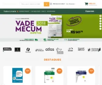 Livrariaconcursar.com.br(Livros jurídicos) Screenshot