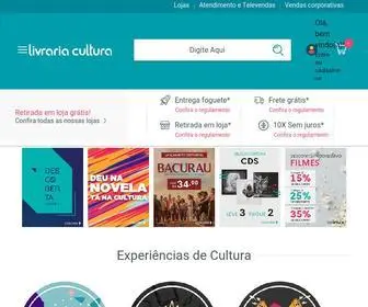 Livrariacultura.com.br(Livraria Cultura: Experiências que transformam) Screenshot