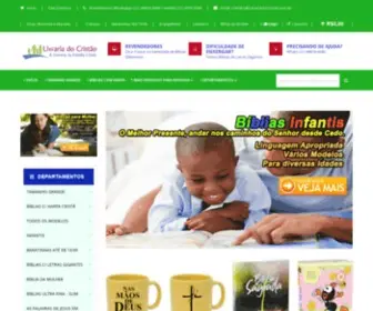 Livrariadocristao.com.br(Distribuidora de Bíblias) Screenshot