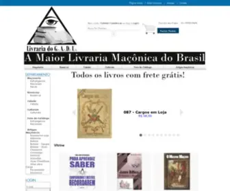 Livrariadogadu.com.br Screenshot