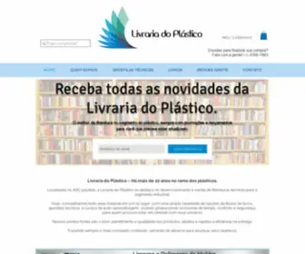 Livrariadoplastico.com(Livraria do Plástico) Screenshot