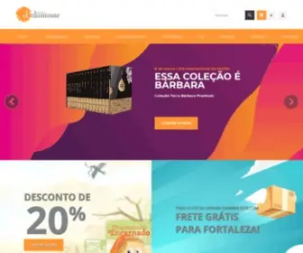 Livrariadummar.com.br(Edições Demócrito Dummar) Screenshot