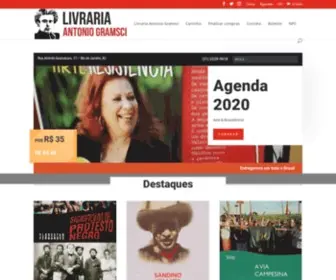 Livrariagramsci.com.br(Livraria Antonio Gramsci) Screenshot