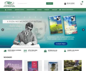 Livrariamundoespirita.com.br(Espírita) Screenshot