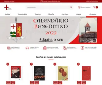 Livrariasantacruz.com(Livraria Santa Cruz) Screenshot