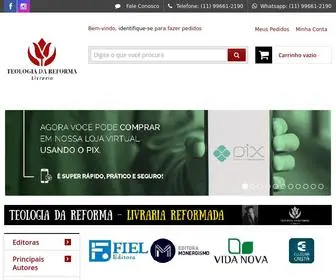 Livrariateologiadareforma.com.br(Livraria Teologia Da Reforma) Screenshot