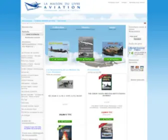 Livre-Aviation.com(La plus grande Librairie Aéronautique en ligne) Screenshot