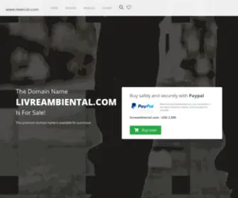 Livreambiental.com(livreambiental) Screenshot