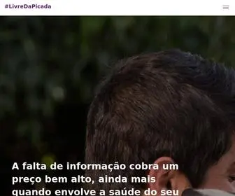 Livredapicada.com.br(#LivreDaPicada) Screenshot