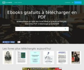 Livregratis.com(Livres Gratuits) Screenshot