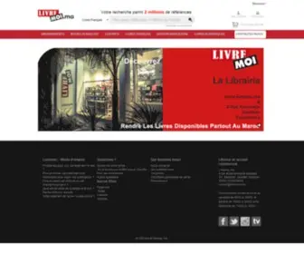 Livremoi.ma(Commandez vos livres en ligne parmi plus de 2 millions de références) Screenshot