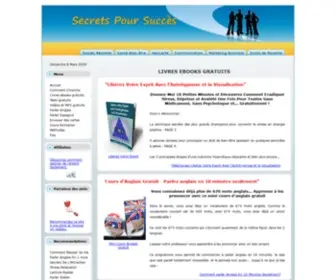 Livres-Gratuits.fr(Les Secrets du Succès) Screenshot