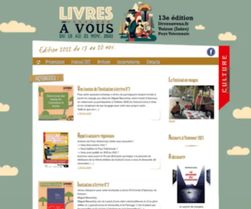 Livresavous.fr(Livres à vous 2012) Screenshot
