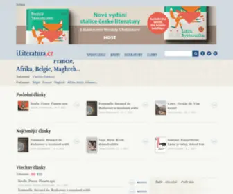 Livres.cz(Francie, Afrika, Belgie, Maghreb) Screenshot