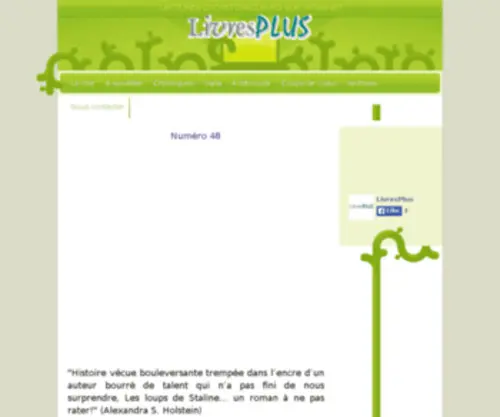 Livresplus.com(LivresPlus) Screenshot