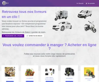 Livreurbi.com(Livraison rapide à Dakar et partout au Sénégal) Screenshot