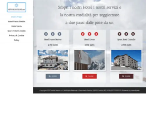 Livrio.com(Hotel Passo Stelvio) Screenshot