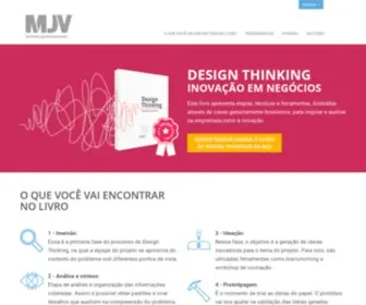 Livrodesignthinking.com.br(Design Thinking) Screenshot