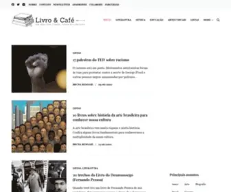 Livroecafe.com(Livro & Café) Screenshot