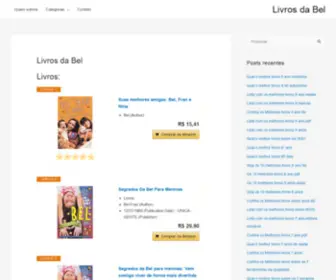 Livrosdabel.com.br(Livros da Bel) Screenshot