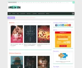 Livrosemserie.com.br(Livros em Série Livros em Série) Screenshot