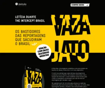 Livrovazajato.com.br(Livro da Vaza Jato) Screenshot