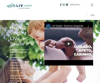 Livsaude.com.br(Saúde) Screenshot