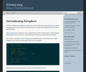 Livsey.org(Livsey) Screenshot