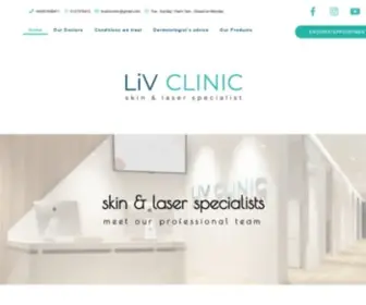 Livskinclinic.com(LiV Laser Skin Clinic Skin Specialist in KL) Screenshot