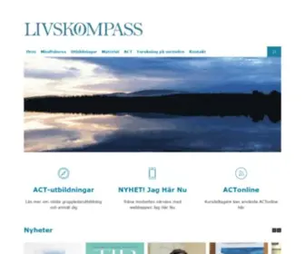 Livskompass.se(Livskompass) Screenshot