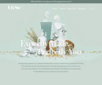 Livso.com(Expertly Made) Screenshot